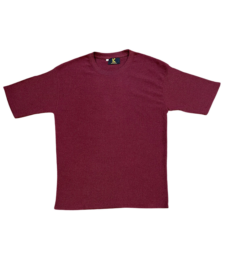 Crest Textured Casual Tee - Image 9