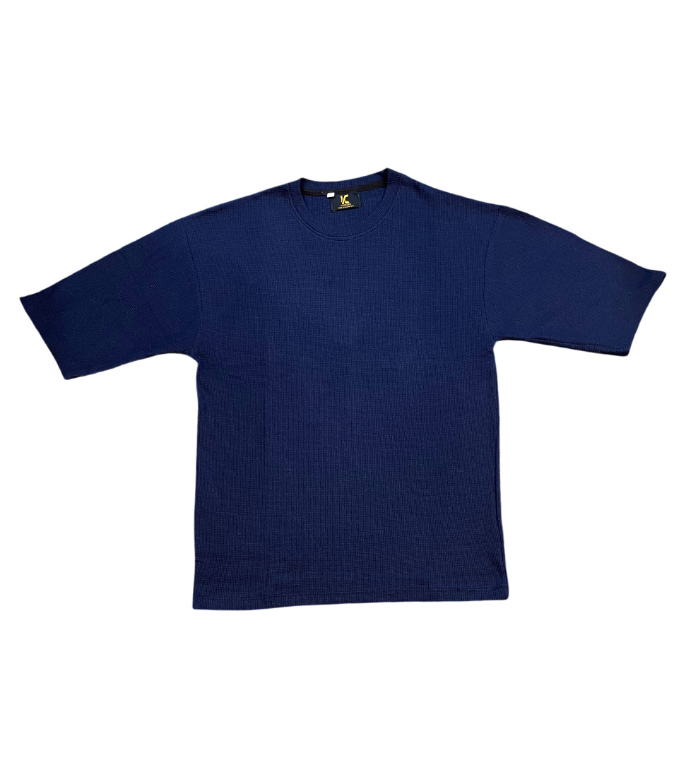Crest Textured Casual Tee - Image 3