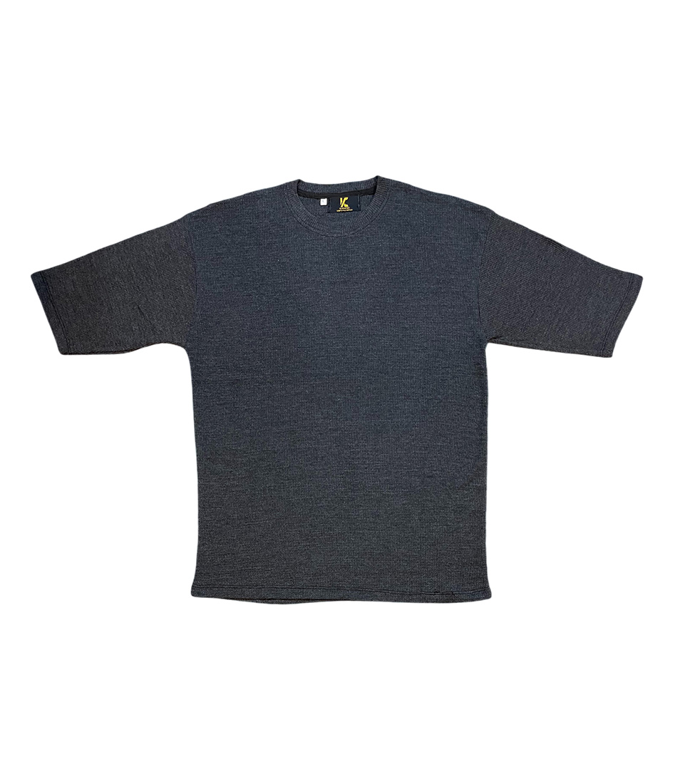 Terra Textured Casual Tee - Image 6