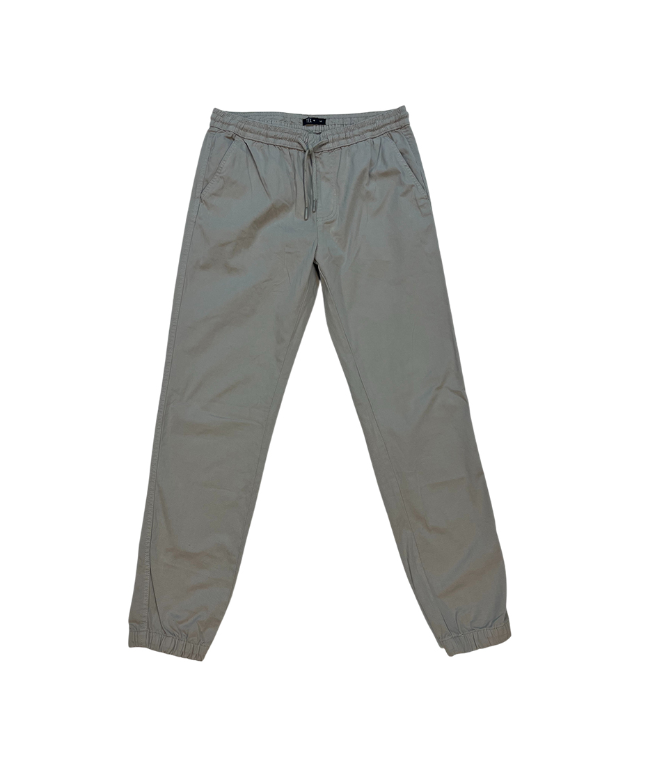 Light-Grey Comfort Jogger Trouser - Image 2