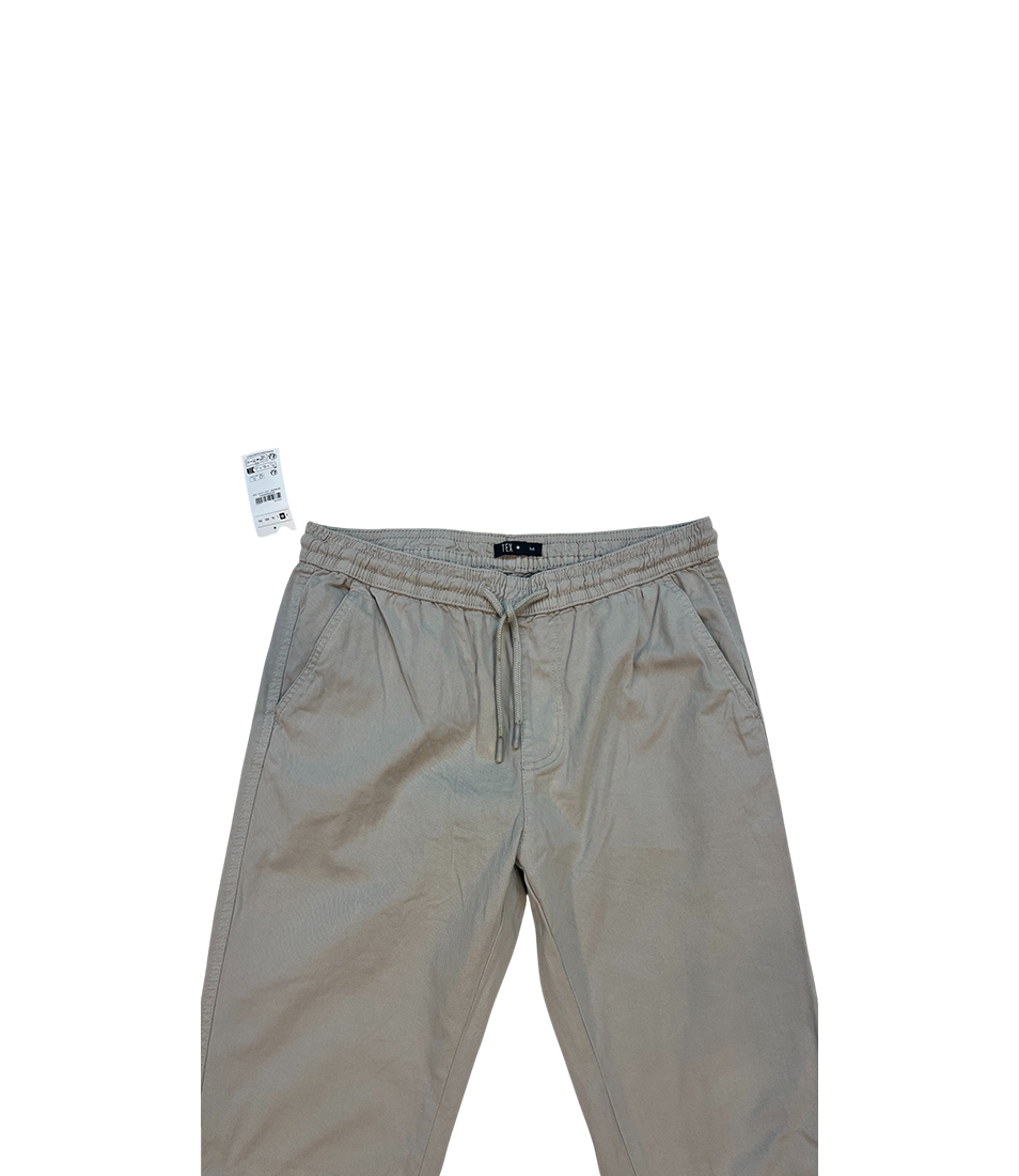 Light-Grey Comfort Jogger Trouser - Image 4