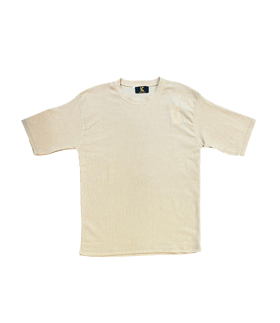 Terra Textured Casual Tee - Image 5