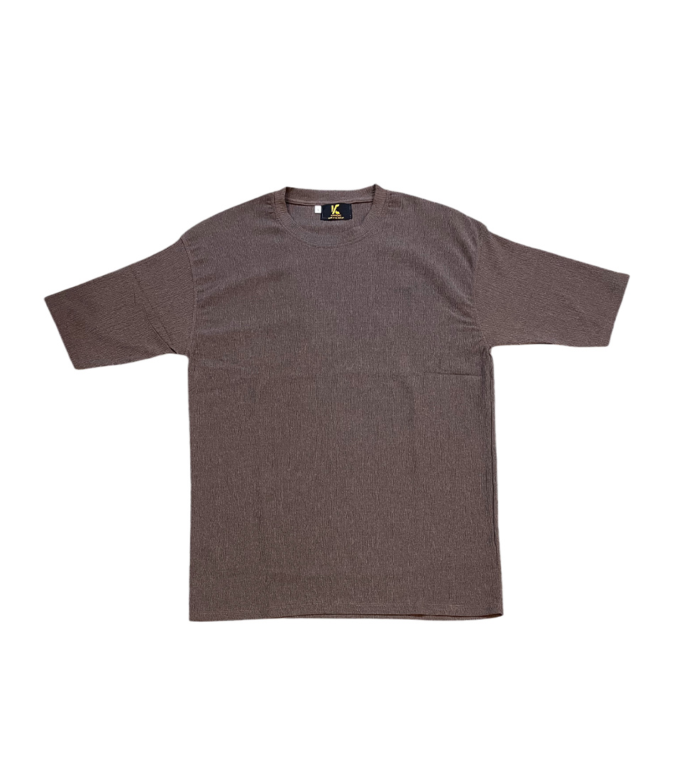 Terra Textured Casual Tee - Image 8