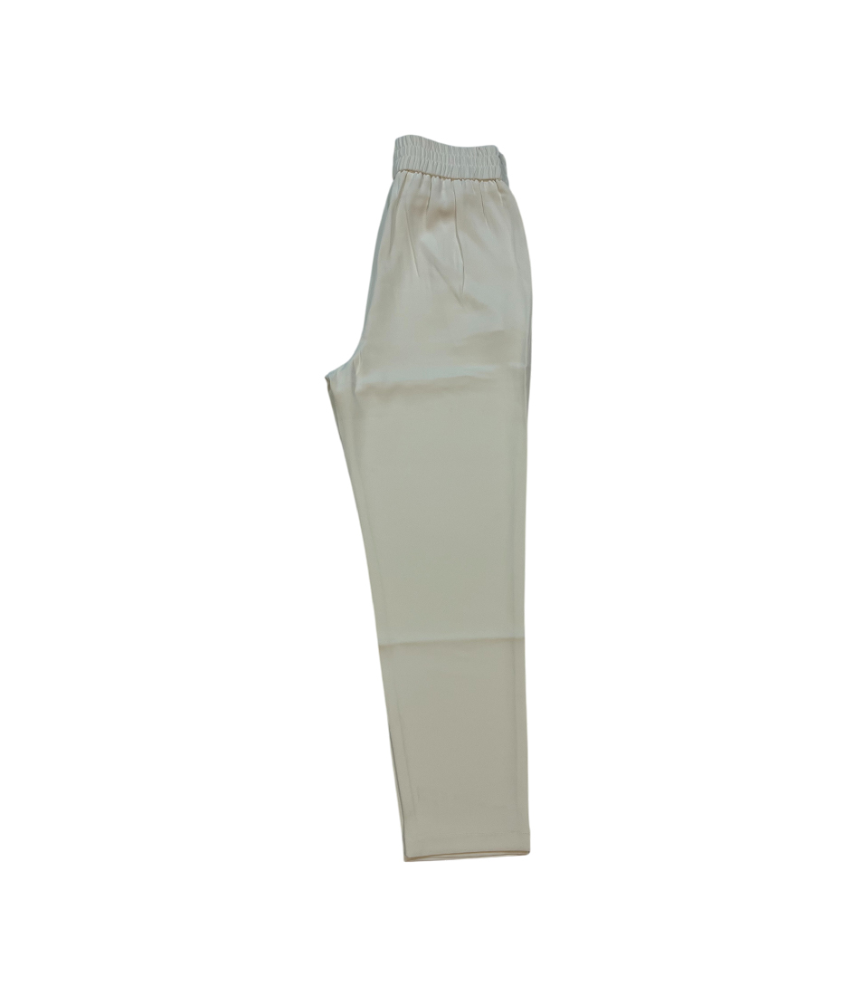 Ivory Signature Slim Formal Pants - Image 3