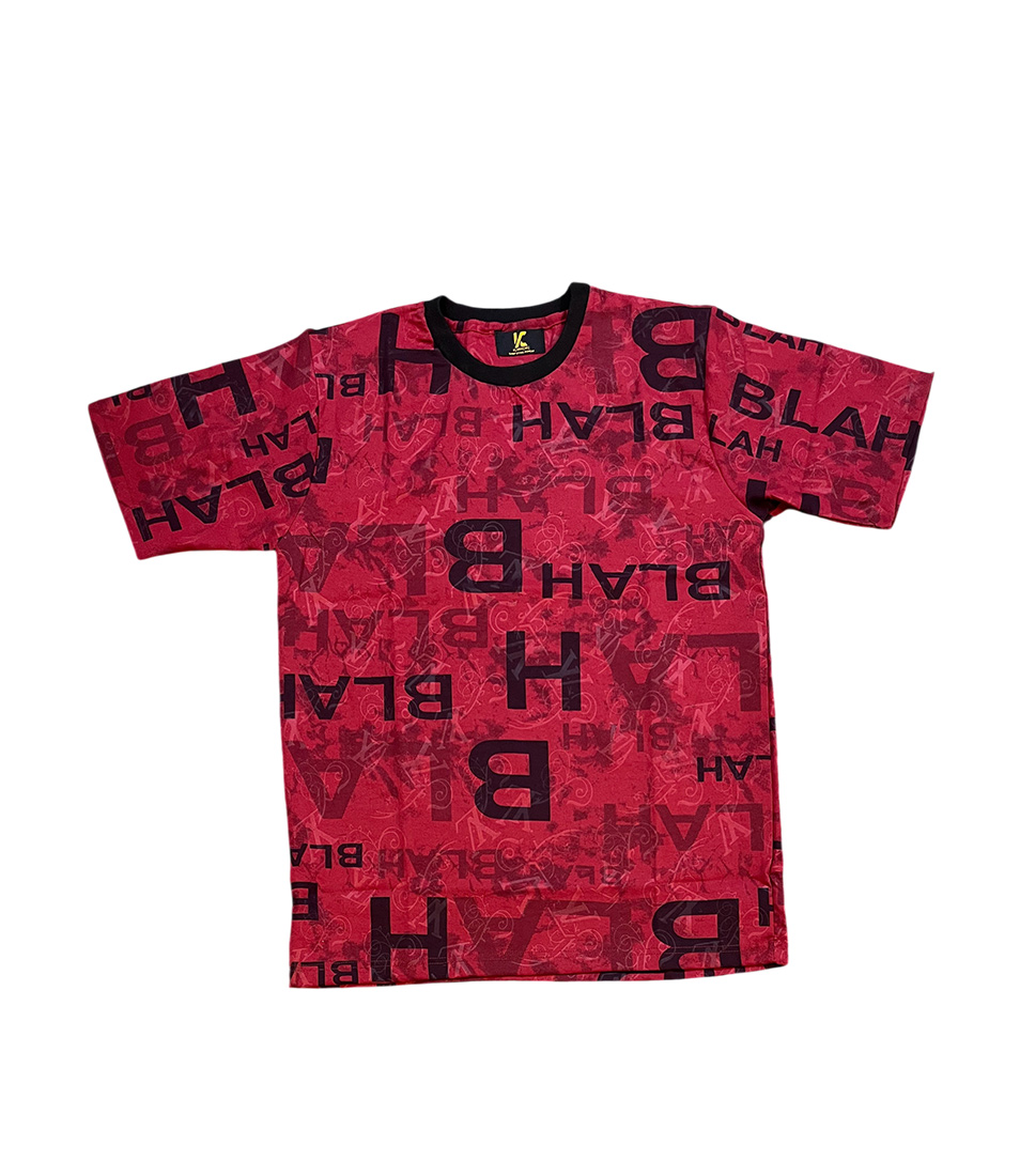 Blah Mania Graphic Tee - Image 6