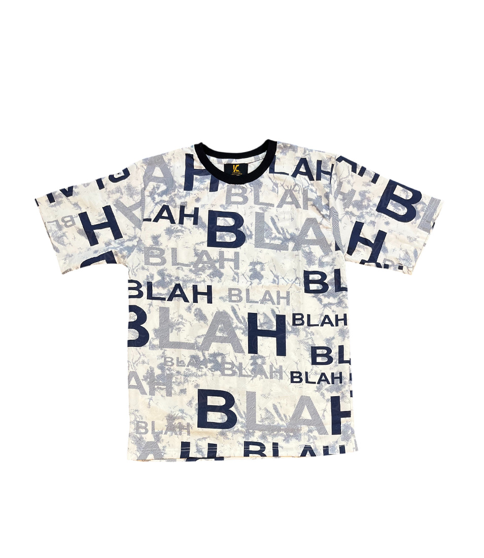 Blah Mania Graphic Tee - Image 2