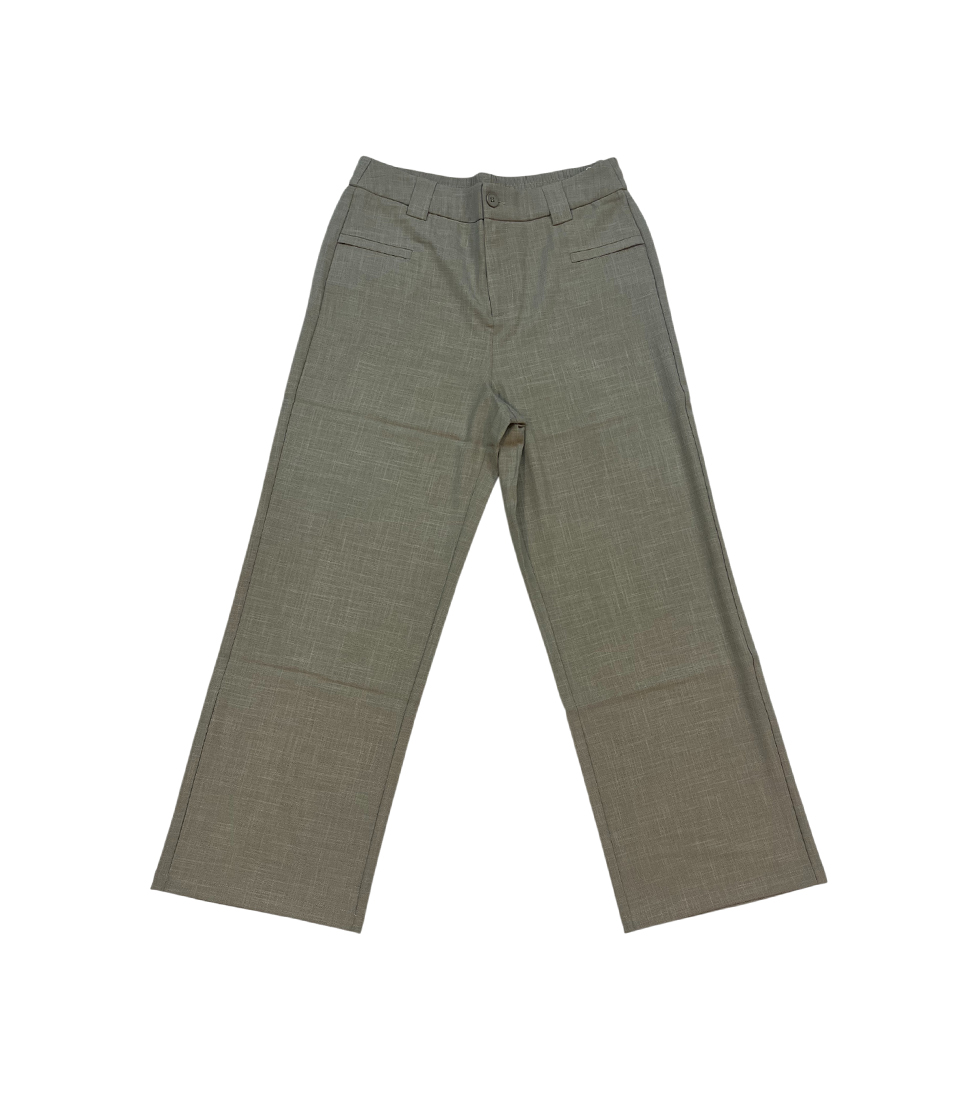 Ash Classic Wide Formal Pants - Image 4