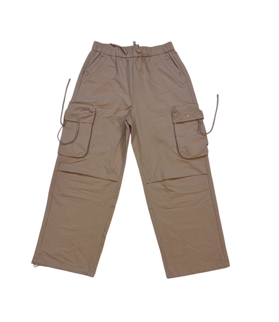 Sand Utility Multi-Pocket Cargo Pants - Image 3
