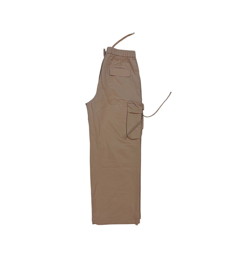 Sand Utility Multi-Pocket Cargo Pants - Image 4
