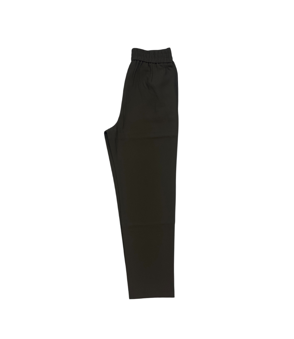 Deep Olive Signature Formal Pants - Image 4
