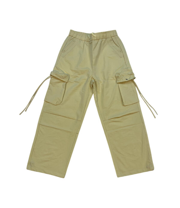 Desert Beige Utility Cargo Pants - Image 2