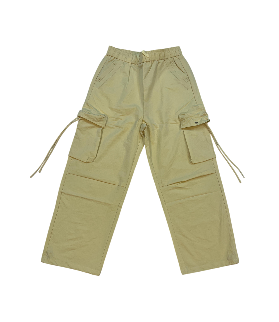 Desert Beige Utility Cargo Pants - Image 2