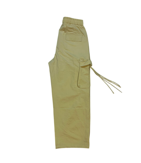 Desert Beige Utility Cargo Pants - Image 3