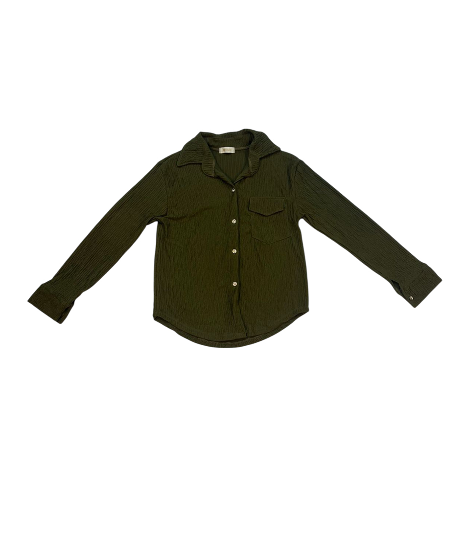 Classic Button-Down Co-Ord Set - Image 6