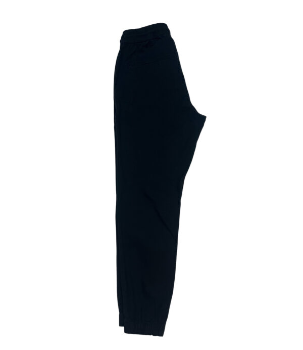 Jet Black Classic Jogger Pants - Image 4