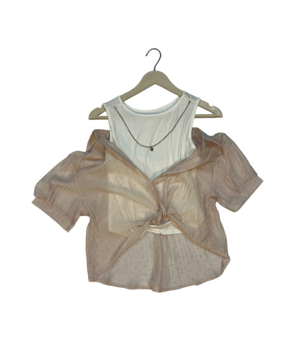 Crystal Glow Sheer Twin Elegant - Image 5