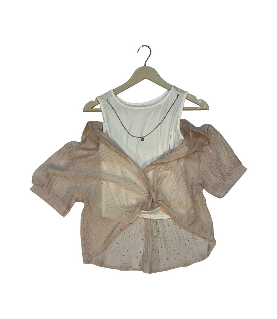 Crystal Glow Sheer Twin Elegant - Image 5