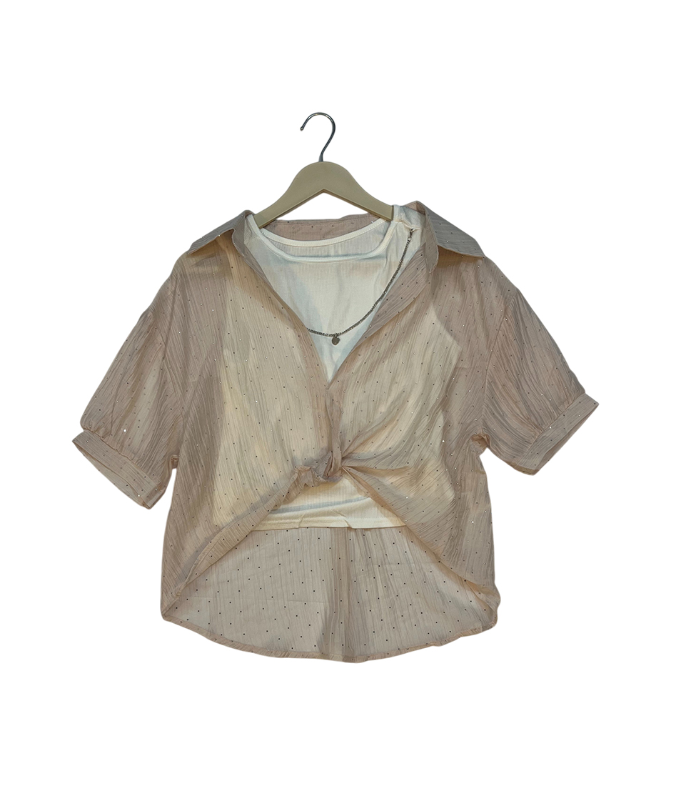 Crystal Glow Sheer Twin Elegant - Image 4