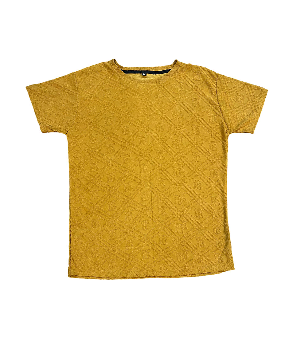 Golden Hue Textured Casual - Image 2