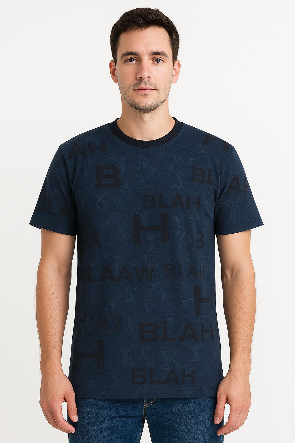 Blah Mania Graphic Tee - Image 5