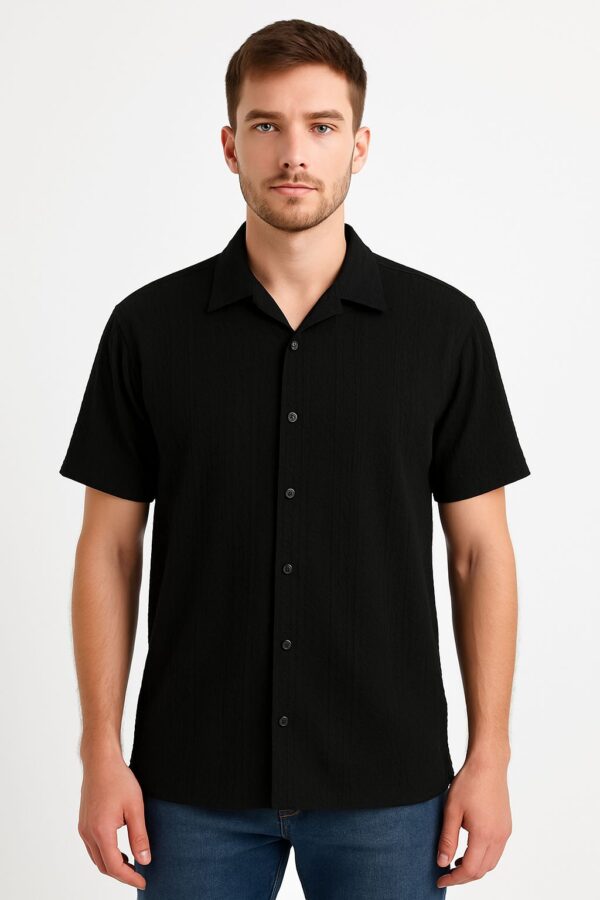 Onyx Wave Textured Button