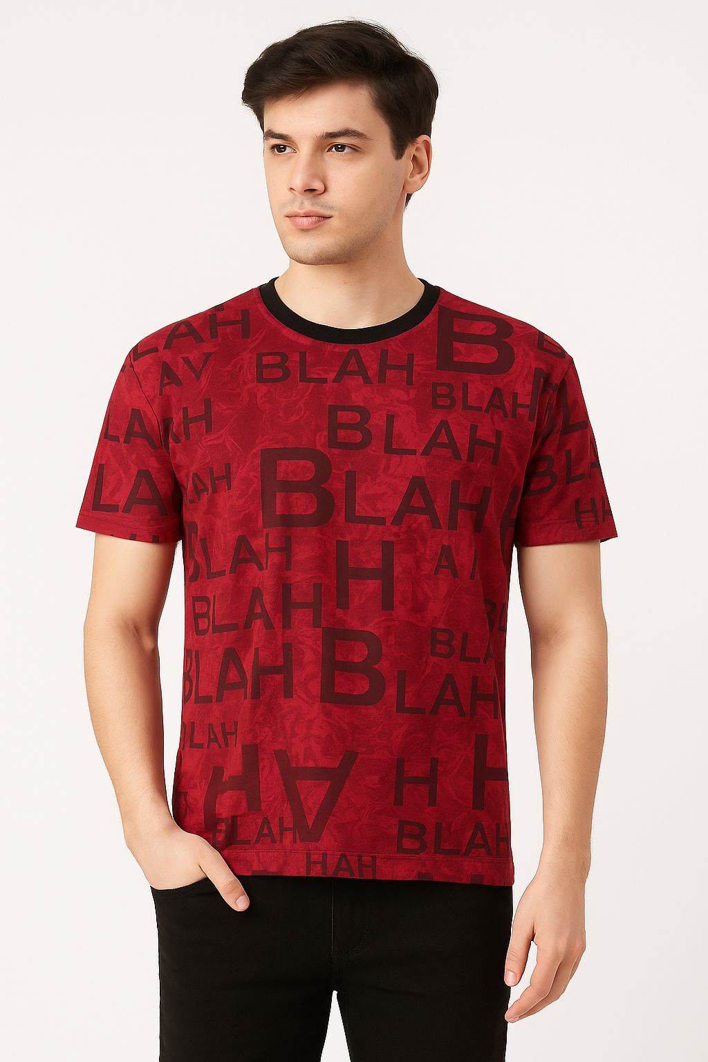Blah Mania Graphic Tee - Image 3