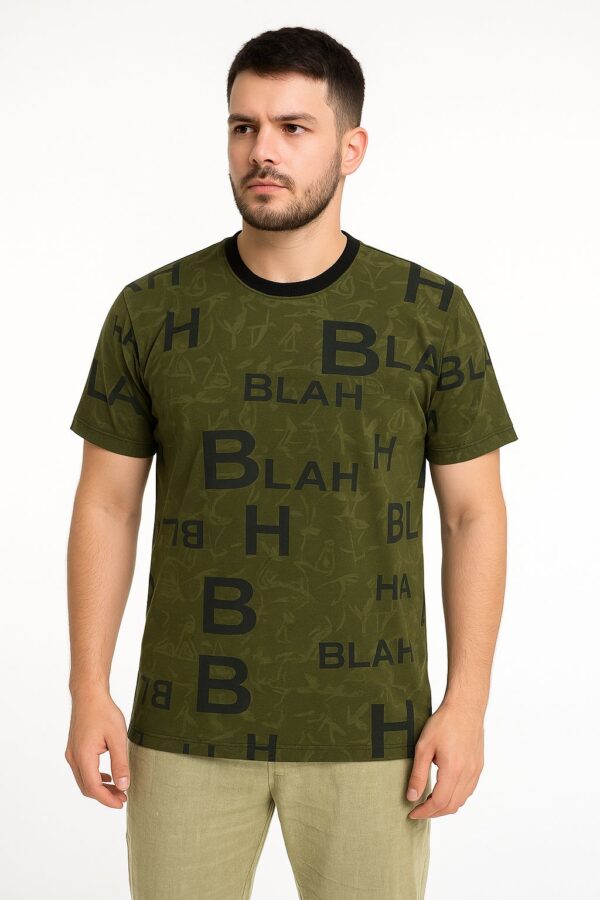 Blah Mania Graphic Tee - Image 4