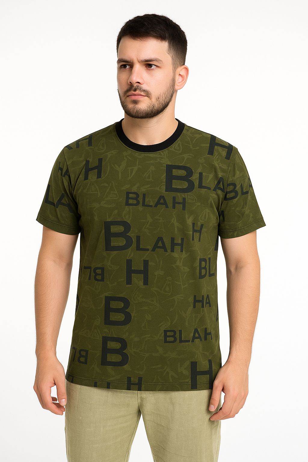 Blah Mania Graphic Tee - Image 4