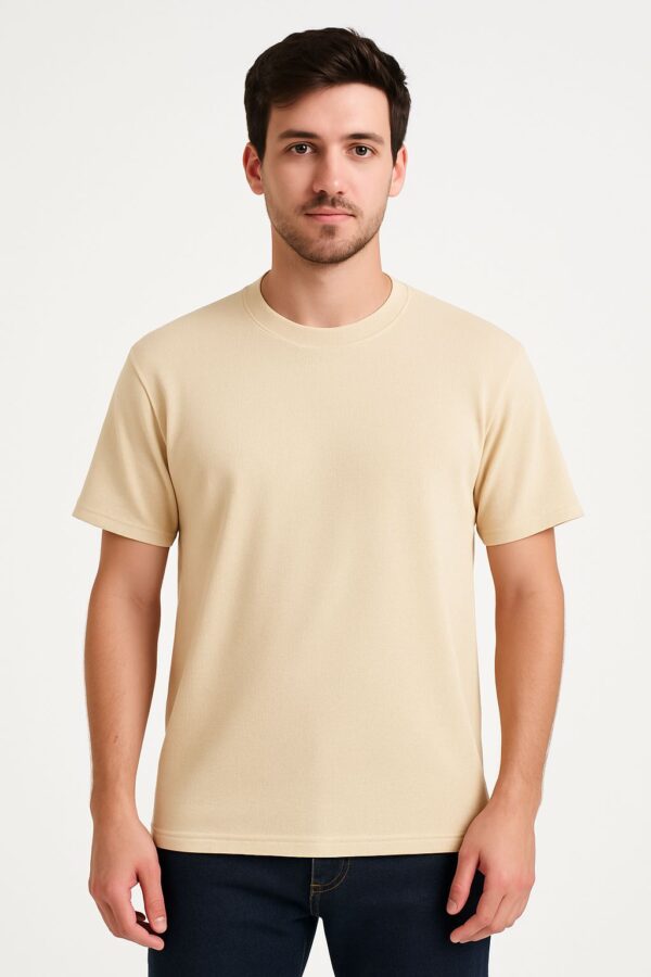 Terra Textured Casual Tee - Image 2