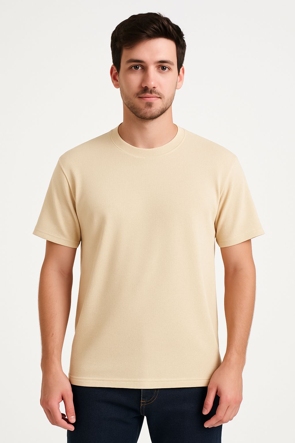 Terra Textured Casual Tee - Image 2