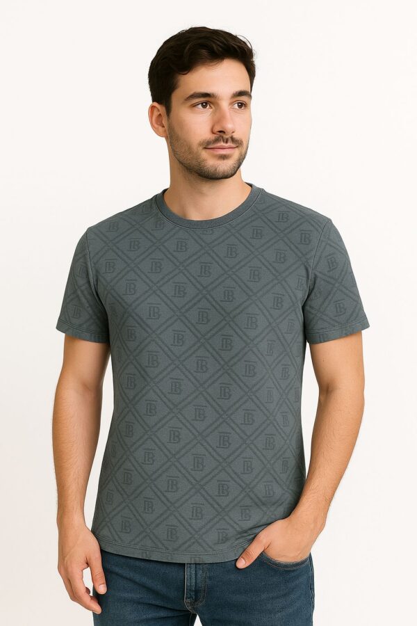 Golden Hue Textured Casual - Image 3