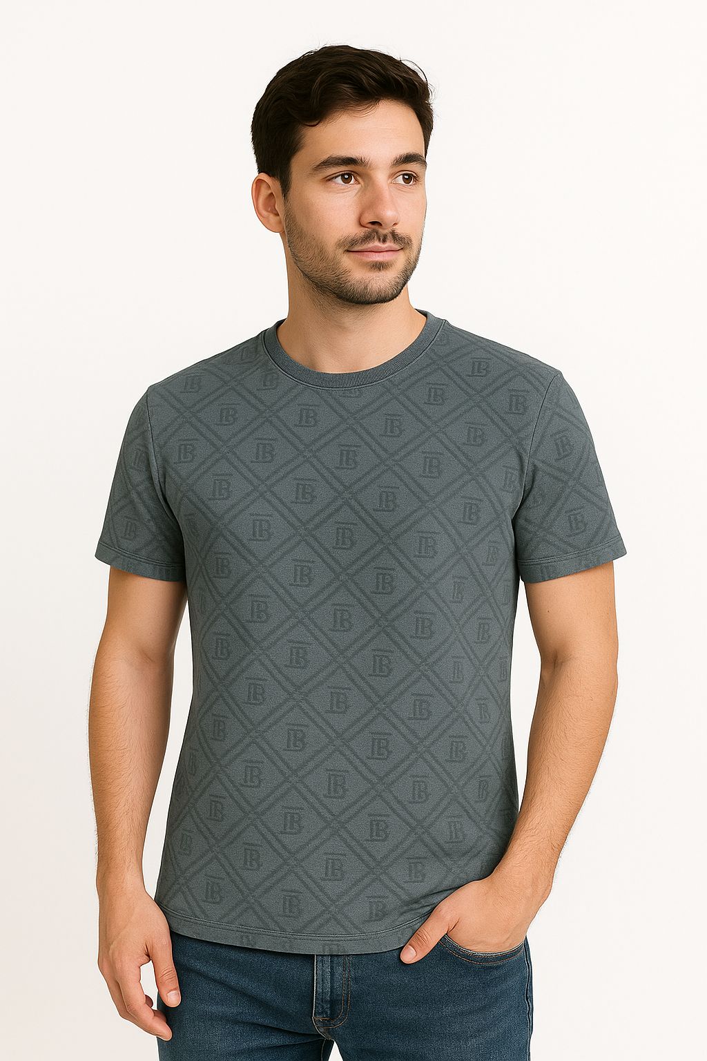 Golden Hue Textured Casual - Image 3