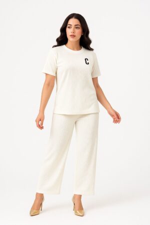 Cresta Minimal Textured Co-Ord