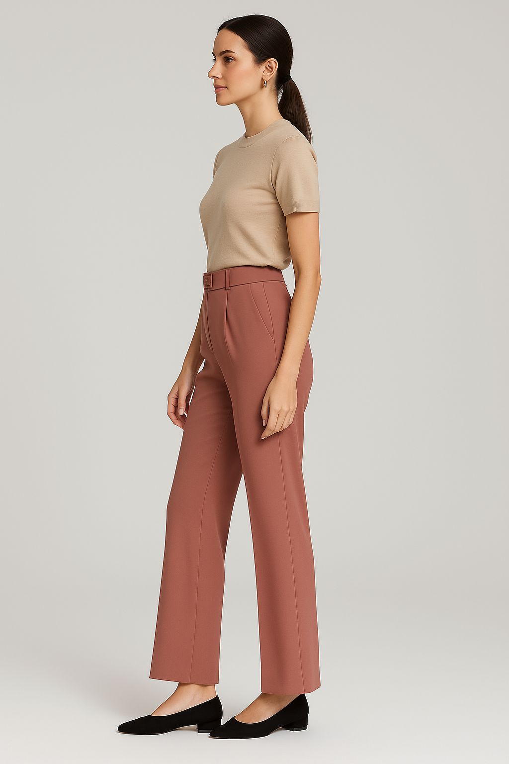 Rosewood Signature Wide Formal Pants - Image 2