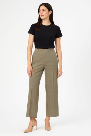 Ash Classic Wide Formal Pants