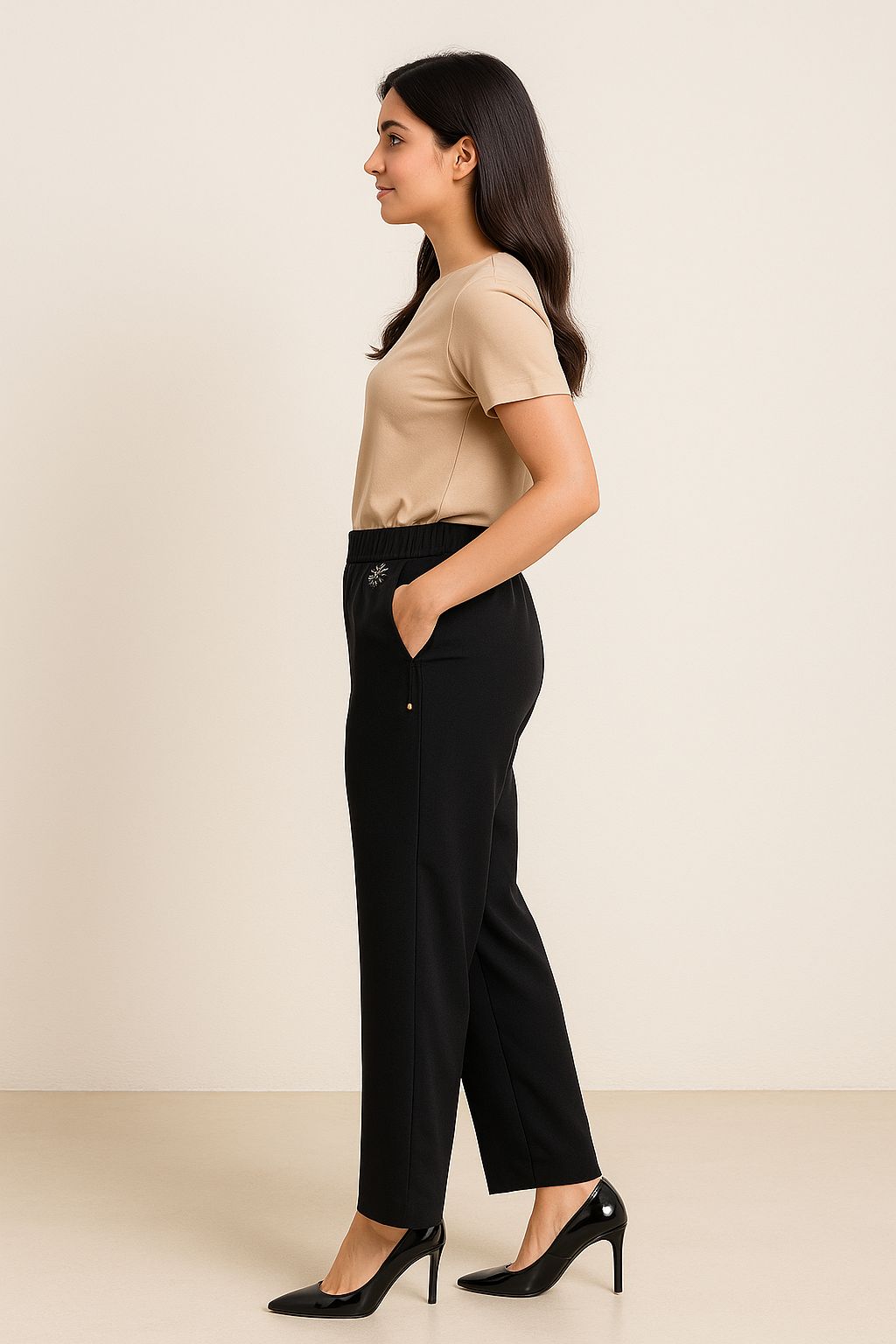 Noir Signature Premium pants - Image 2