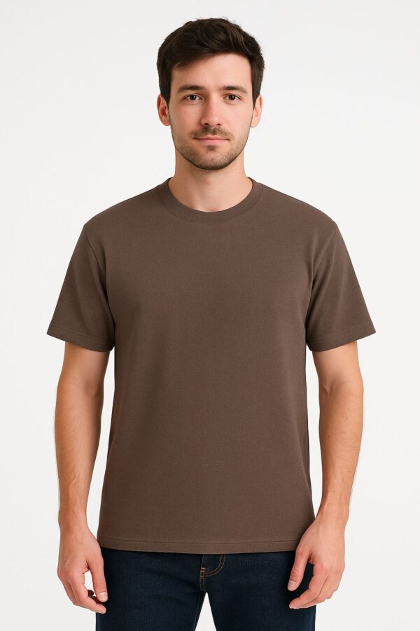 Terra Textured Casual Tee