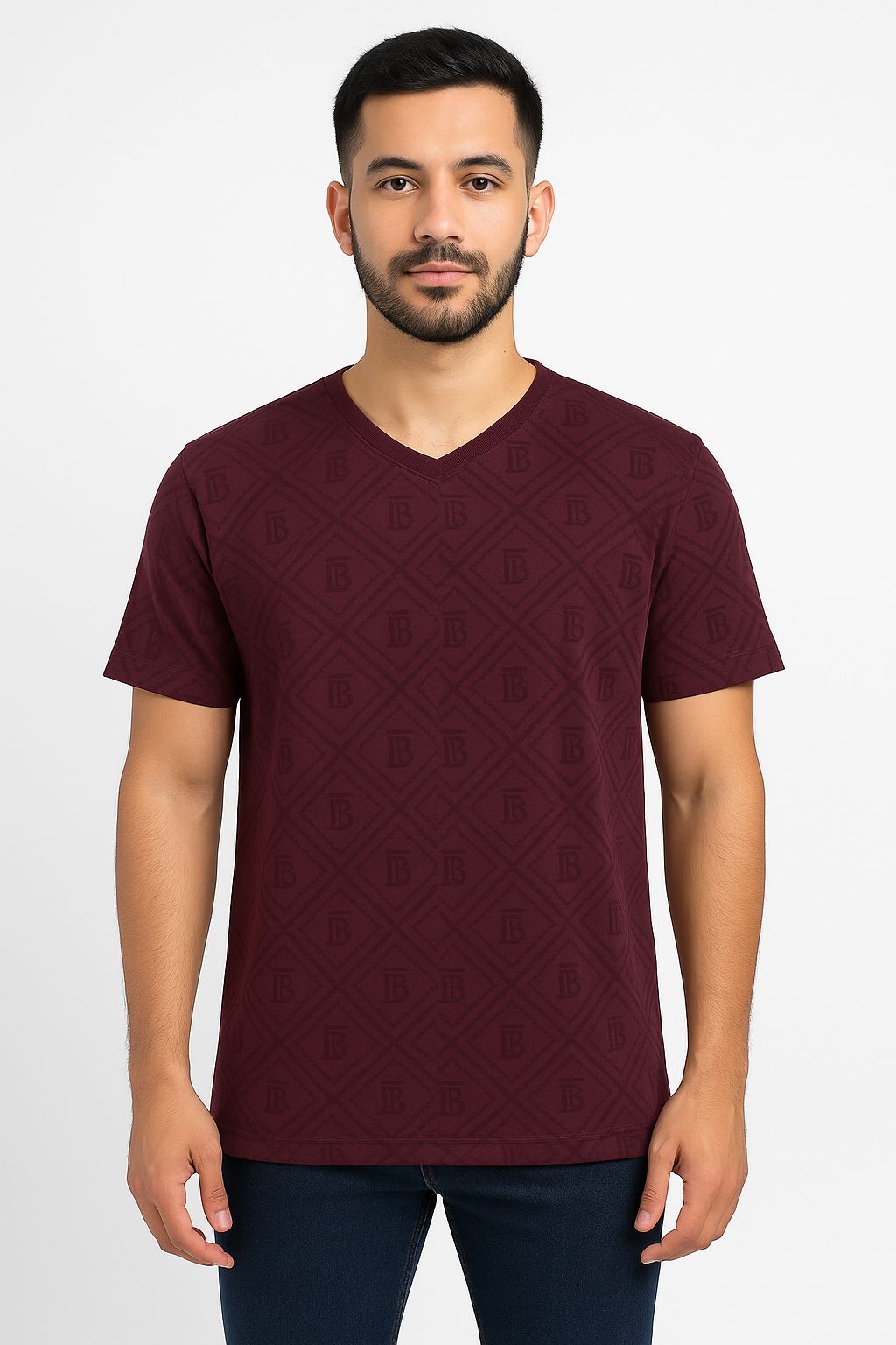 Golden Hue Textured Casual - Image 5