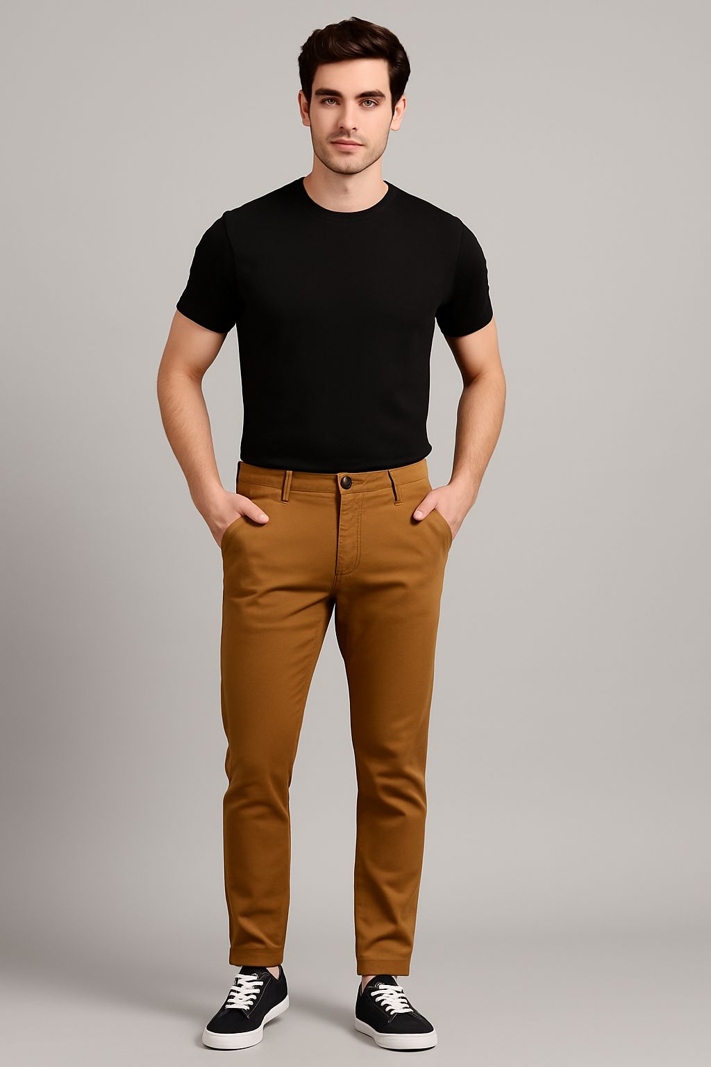 Premium Slim Fit Chinos Pants - Image 5