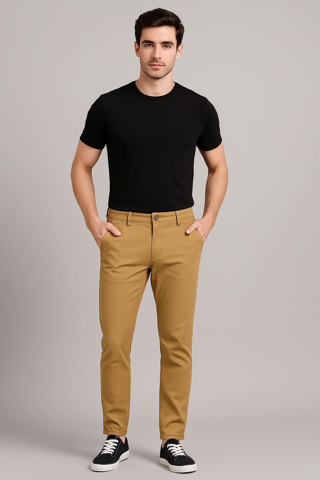 Premium Slim Fit Chinos Pants - Image 8