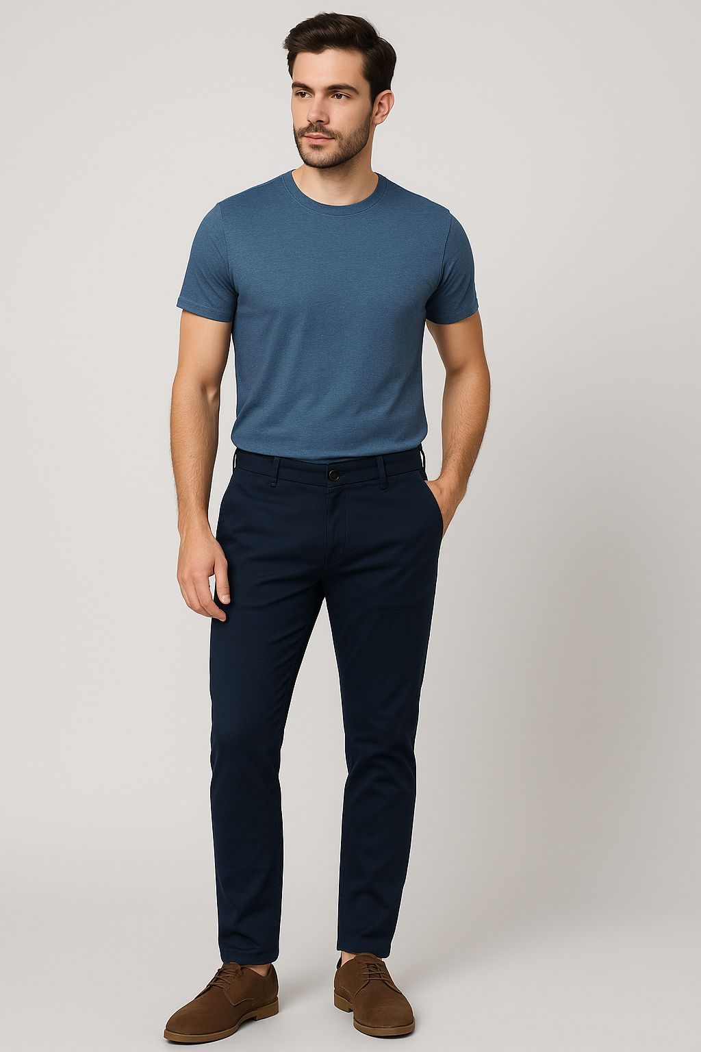 Premium Slim Fit Chinos Pants - Image 23