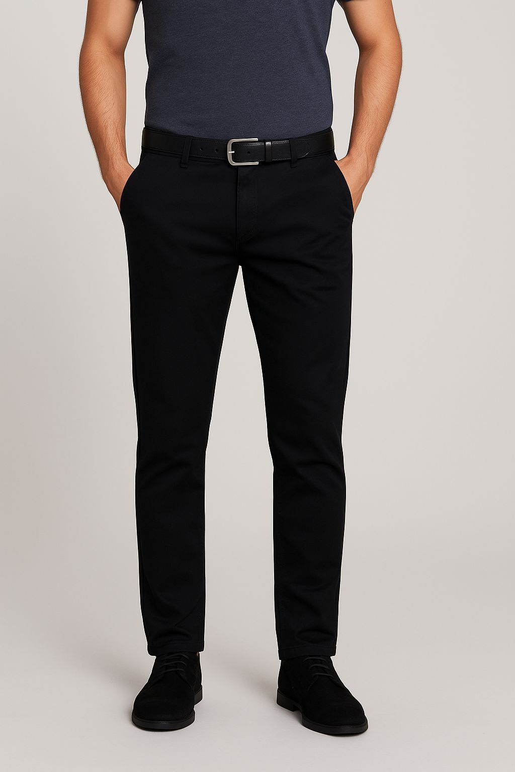 Premium Slim Fit Chinos Pants - Image 16