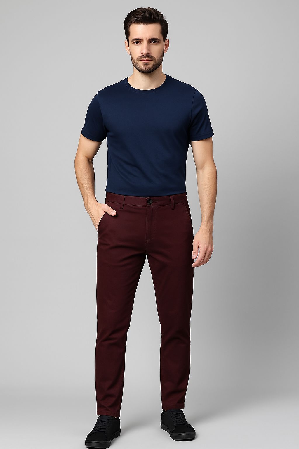 Premium Slim Fit Chinos Pants - Image 20