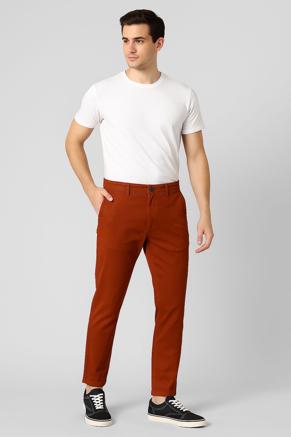 Premium Slim Fit Chinos Pants - Image 12