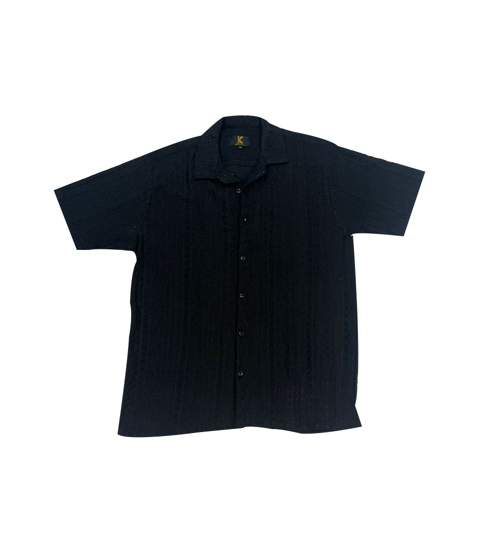 Onyx Wave Textured Button - Image 2