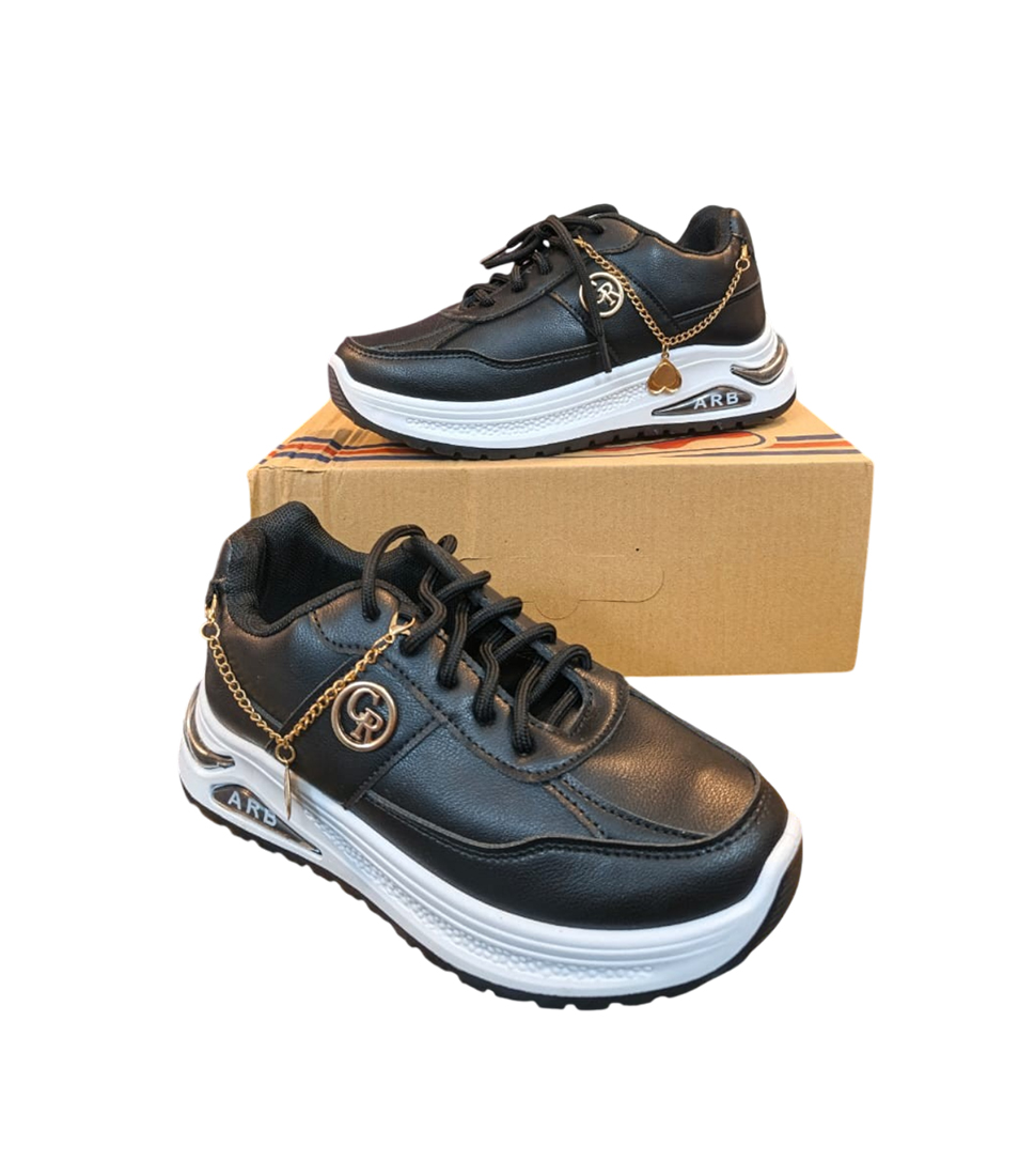 Aurora Luxe Chain  icon Sneakers - Image 2