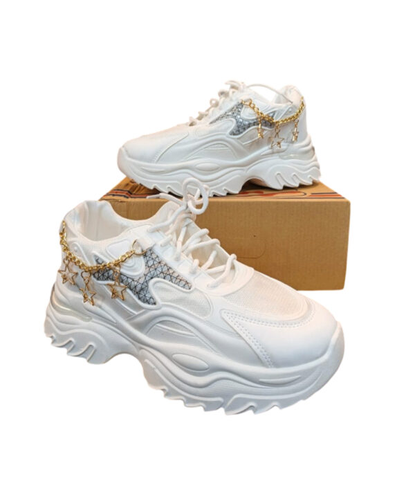 Galaxy Charm Chunky Sneakers