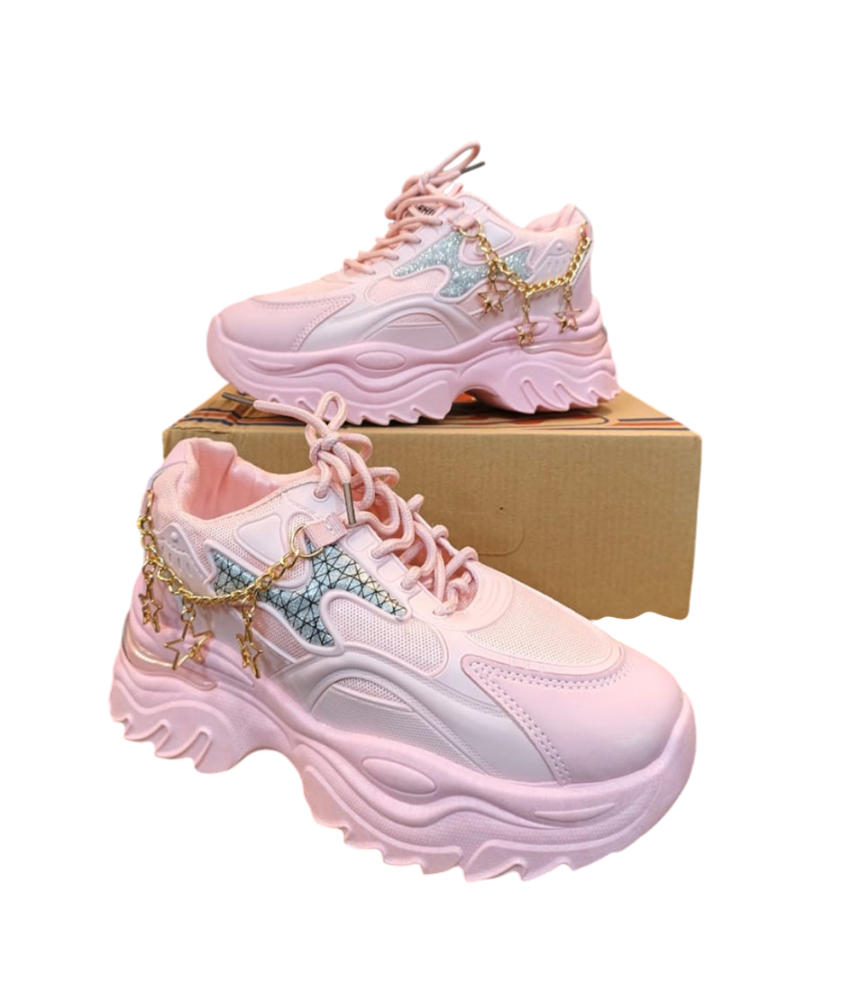 Galaxy Charm Chunky Sneakers - Image 2