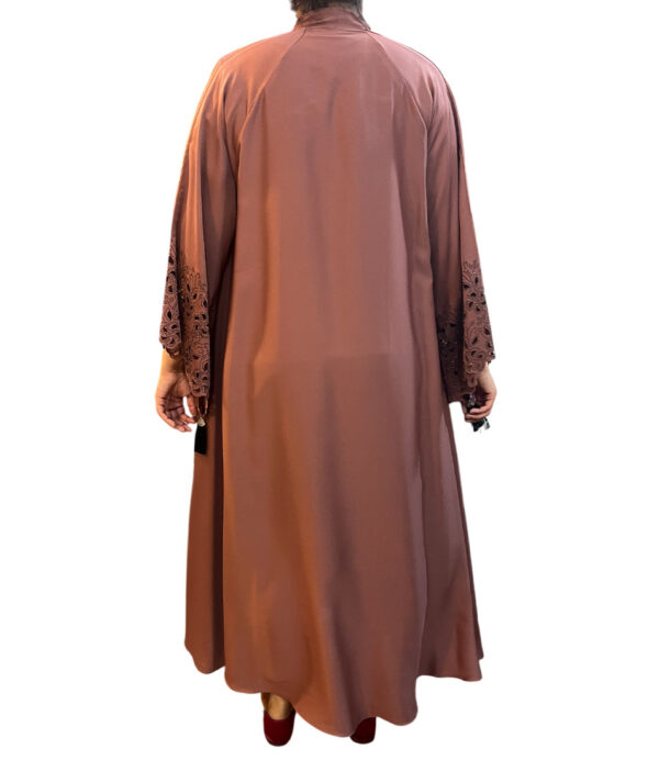 Luxury Embroidered Sleeve Abaya Collection