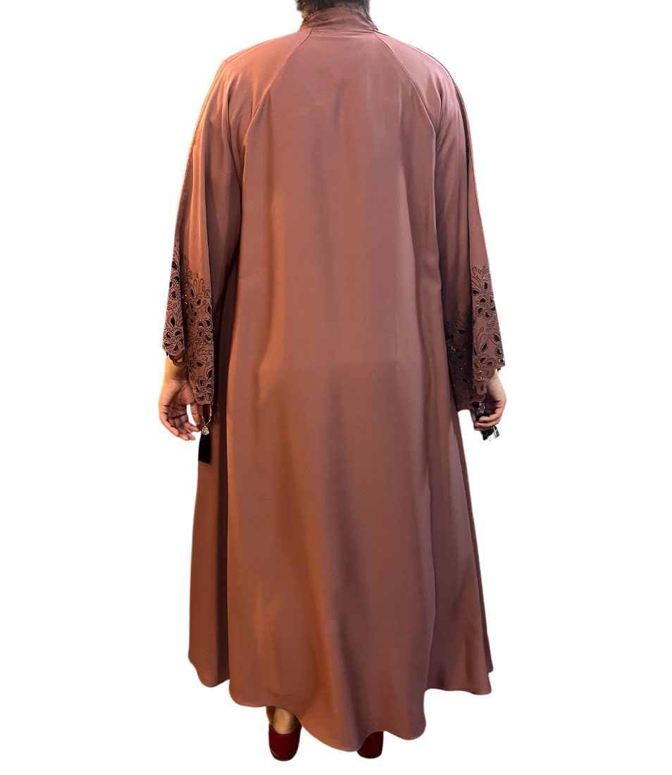 Luxury Embroidered Sleeve Abaya Collection